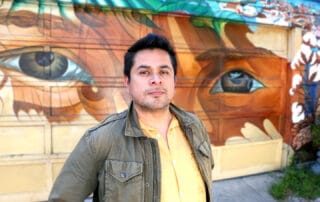 BAVC Board Member Juan Rivera Juan has worked in marketing for over 15 years, focusing in arts and educational nonprofits