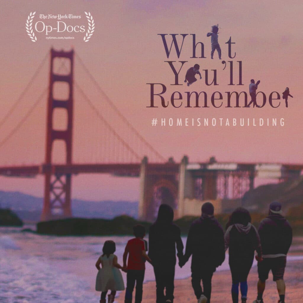What You'll Remember Poster