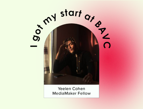 I got my start at BAVC: Yeelen Cohen