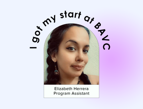 I got my start at BAVC: Elizabeth Herrera