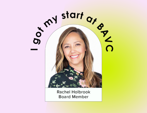 I got my start at BAVC: Rachel Holbrook